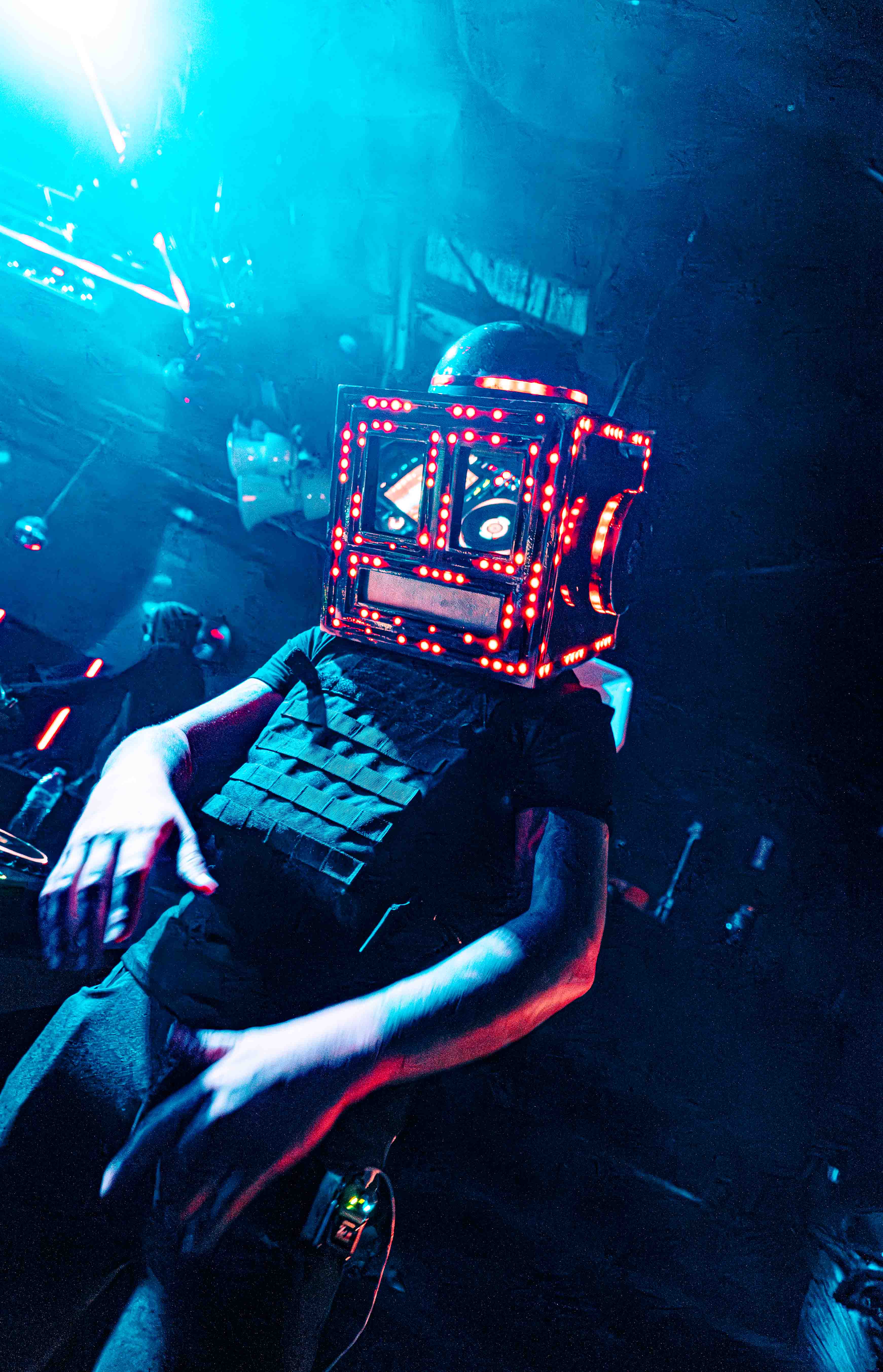 Concert photography shot captured by Cesar Sanchez
