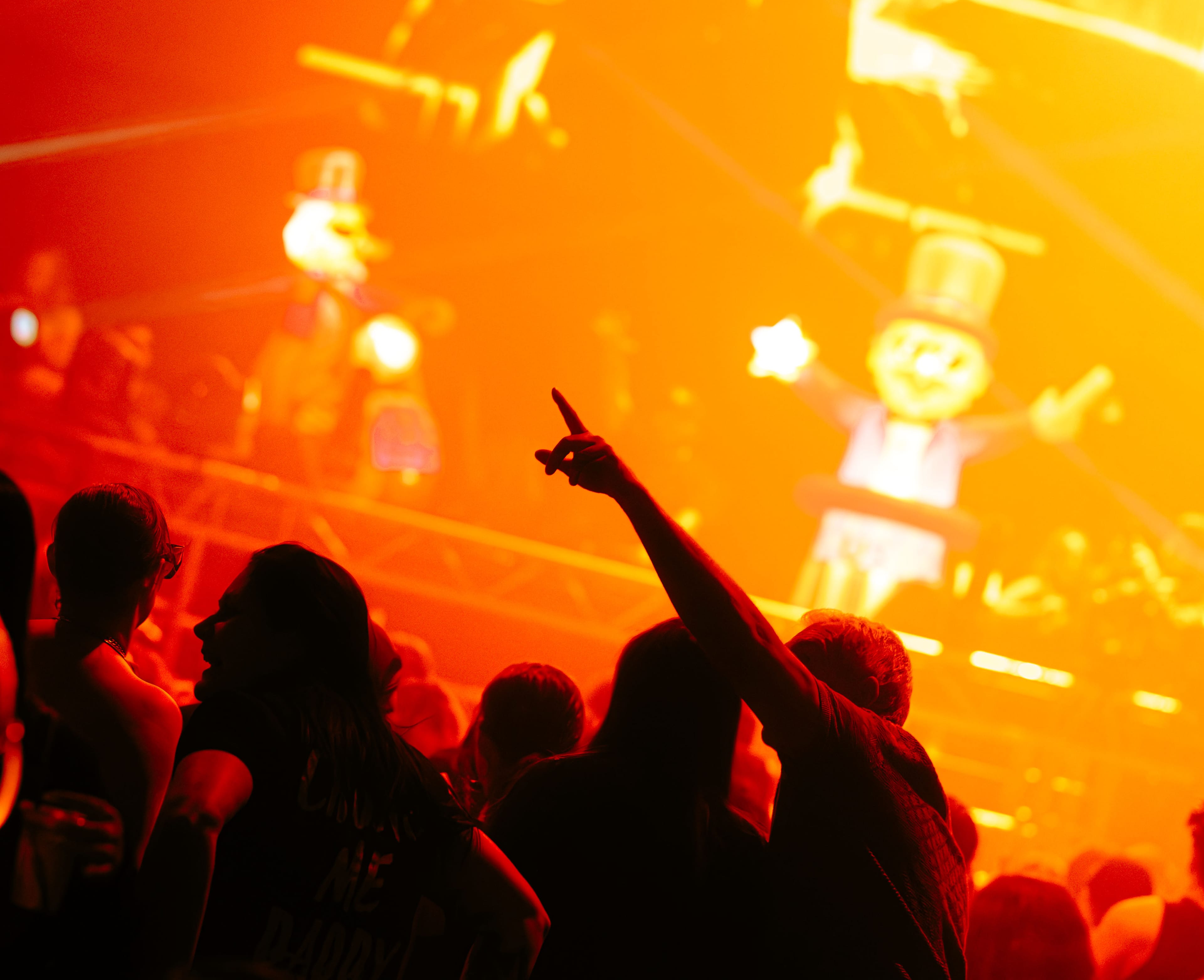Concert photography shot captured by Cesar Sanchez